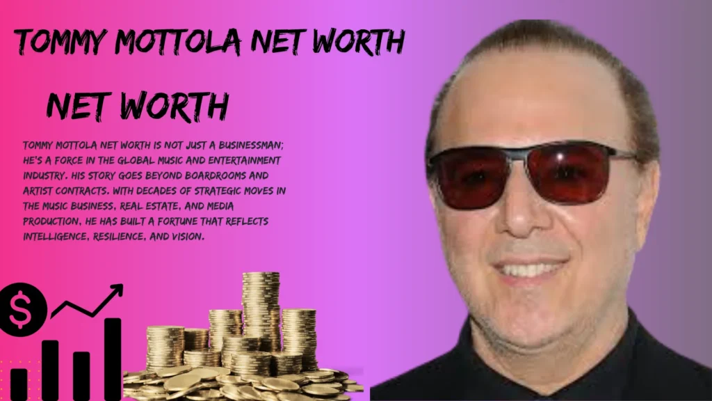 Early Career of Tommy Mottola 