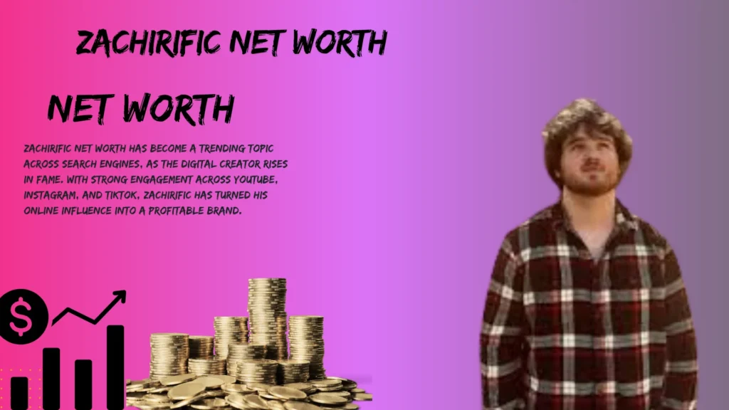 Zachirific Net Worth: Income, Career, Life & Future Growth