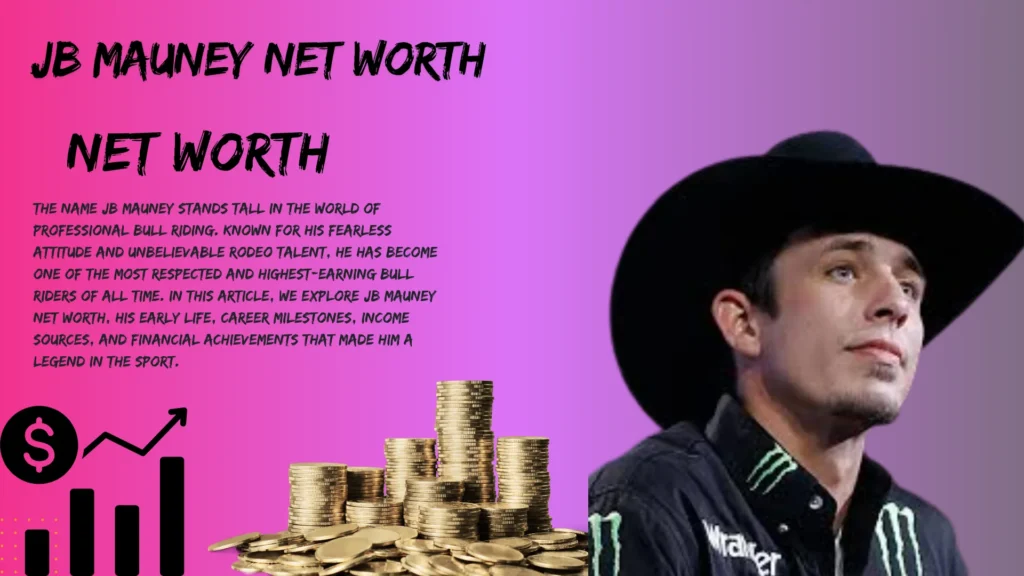 JB Mauney Net Worth and Salary in 2025