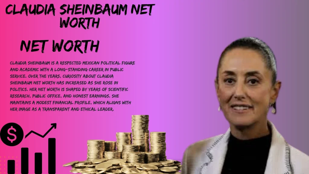 Claudia Sheinbaum Net Worth, Career, Income & Personal Life