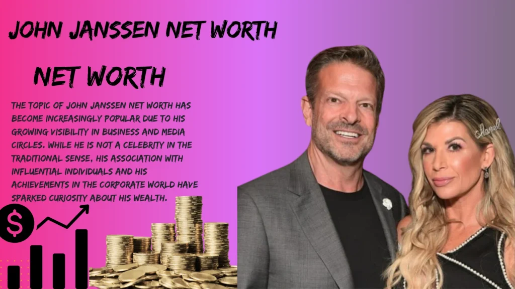 Who is John Janssen?