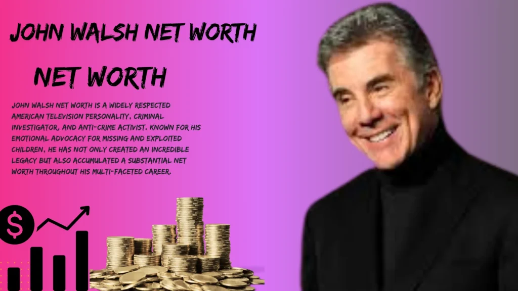 Who is John Walsh?