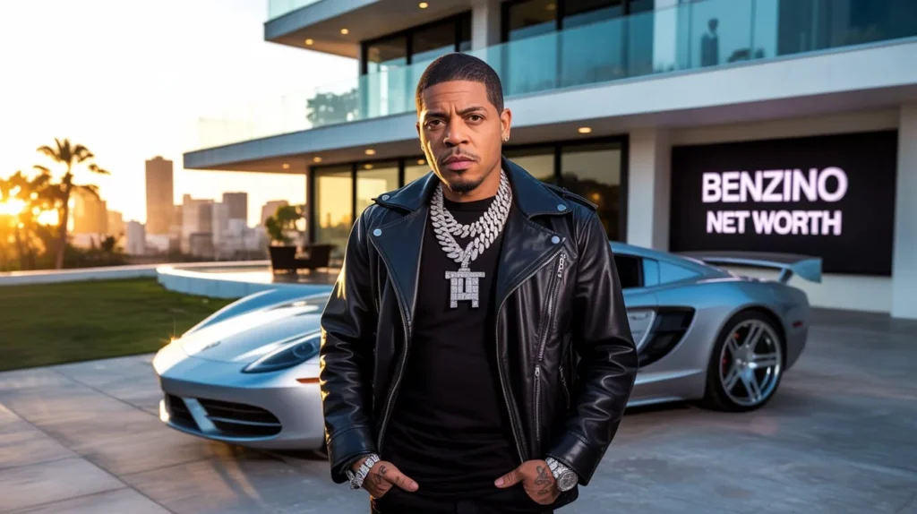 Career of Benzino Net Worth