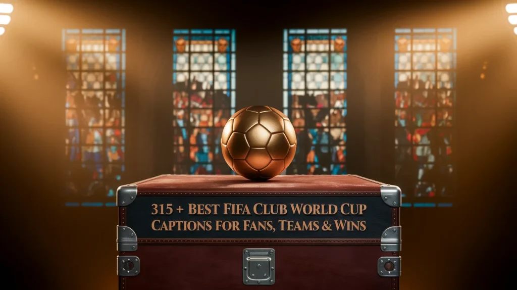 Love-Themed FIFA Club World Cup Lines