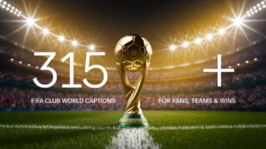 Short FIFA Club World Cup Taglines