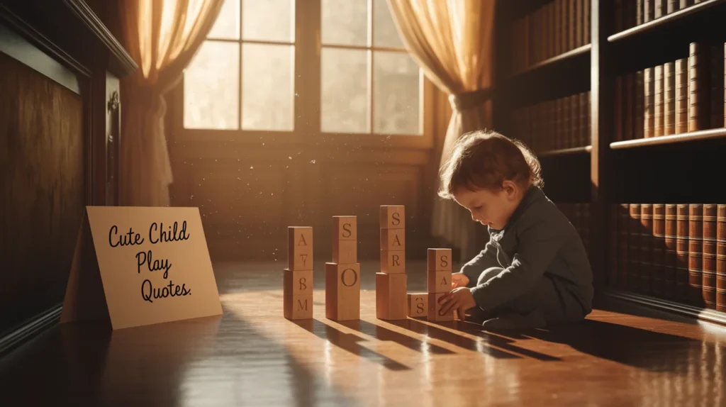 Best Captions for Little Ones Playing