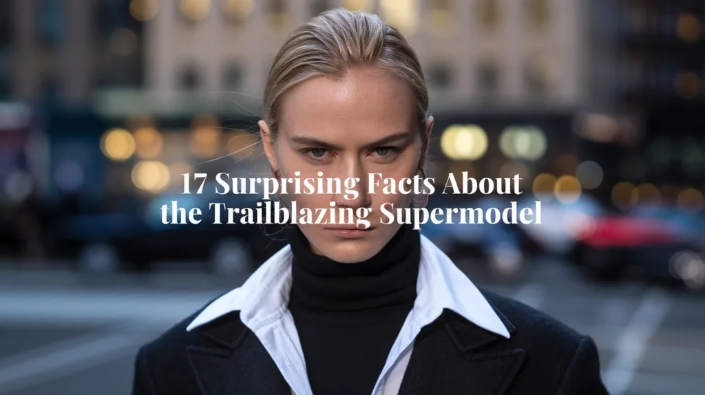 17 Surprising Facts About the Trailblazing Supermodel