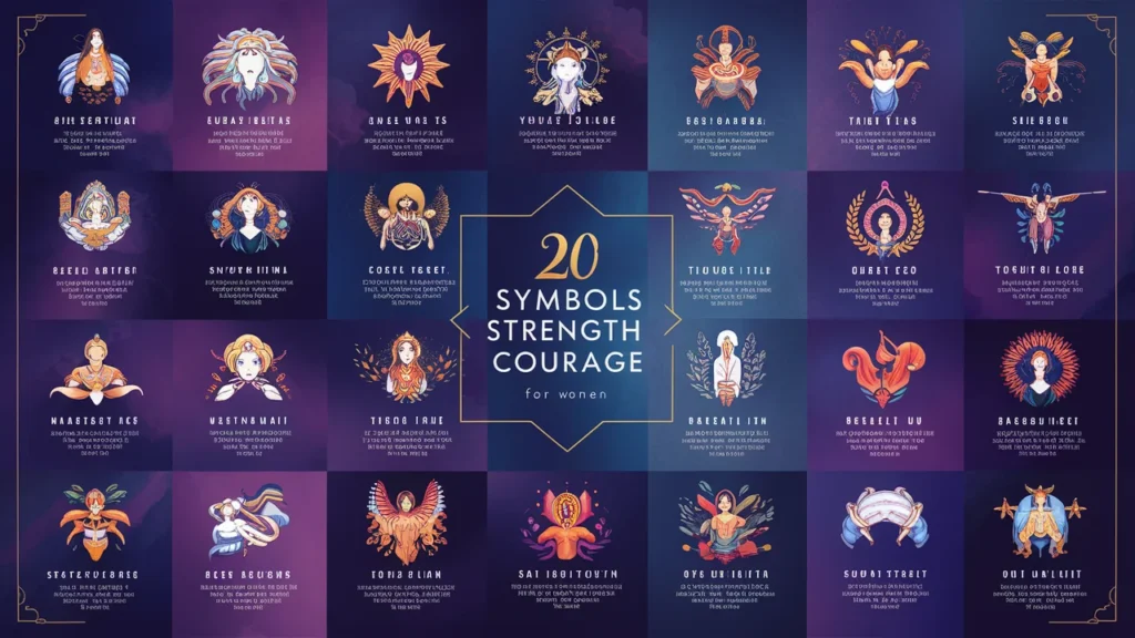 20 Divine Symbols Of Strength And Courage For Women