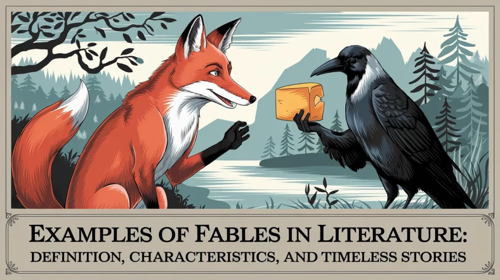 6 Examples of Fables in Literature: Definition, Characteristics, and Timeless Stories