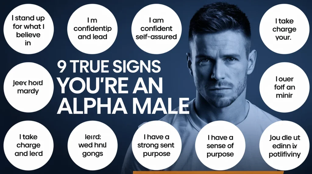 9 True Signs You're an Alpha Male