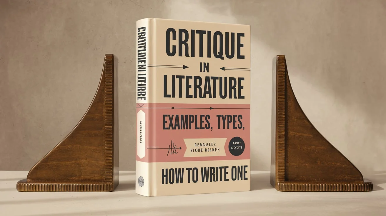 Critique in Literature: Examples, Types, and How to Write One