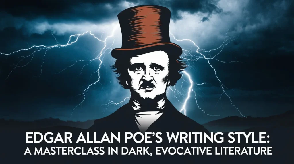 Edgar Allan Poe’s Writing Style: A Masterclass in Dark, Evocative Literature