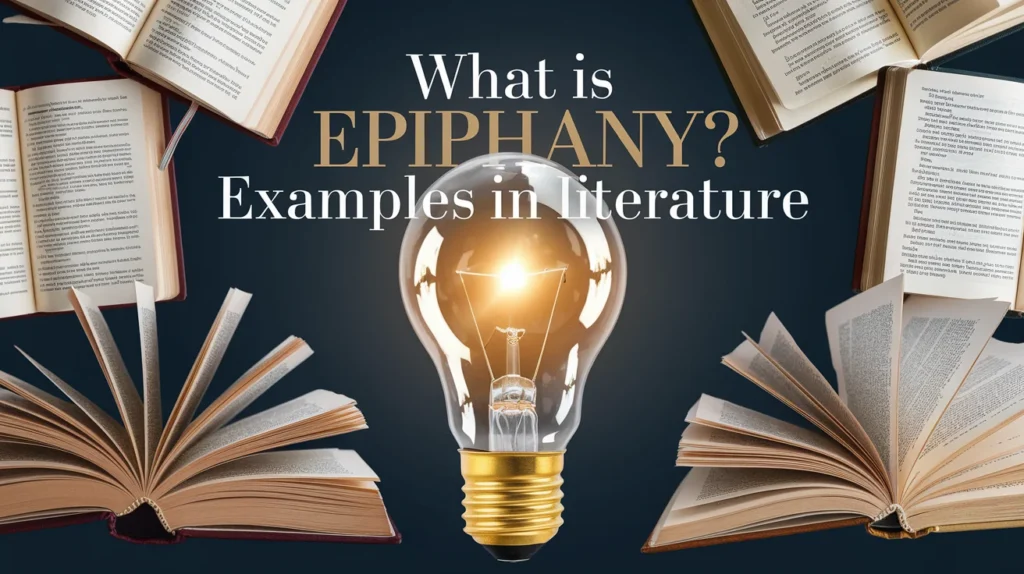 Epiphany Examples in Literature
