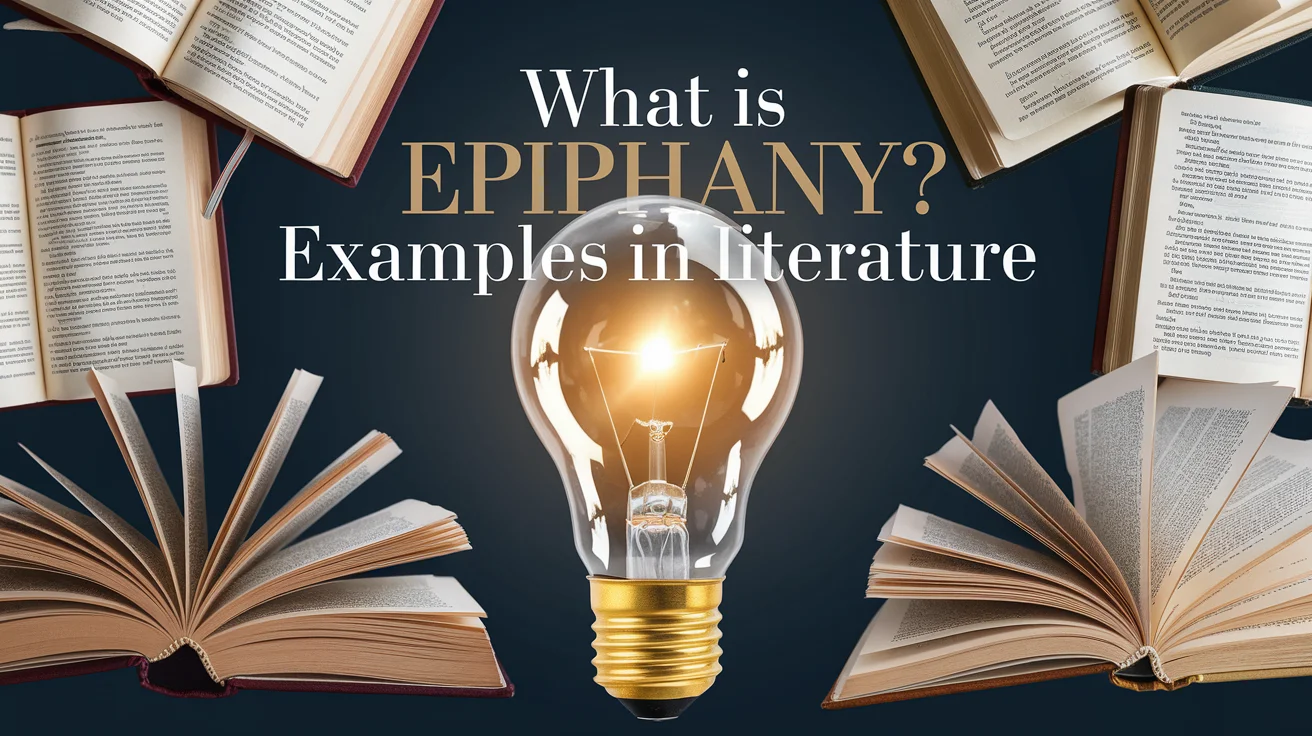 Epiphany Examples in Literature