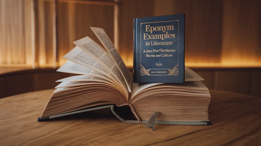 Eponym Examples in Literature: A Deep Dive into Names That Define Stories and Culture