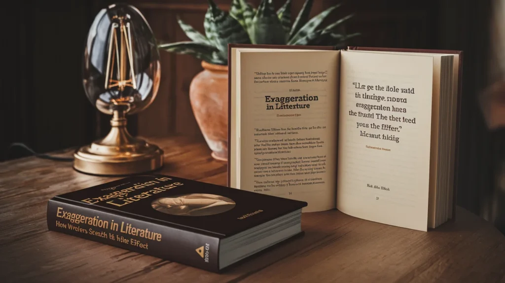 Exaggeration in Literature: How Writers Stretch the Truth for Effect