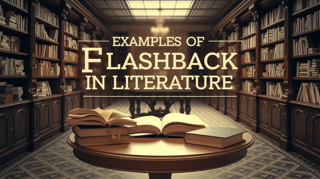 Examples Of Flashback In Literature