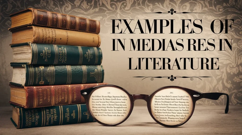 Examples of In Medias Res in literature