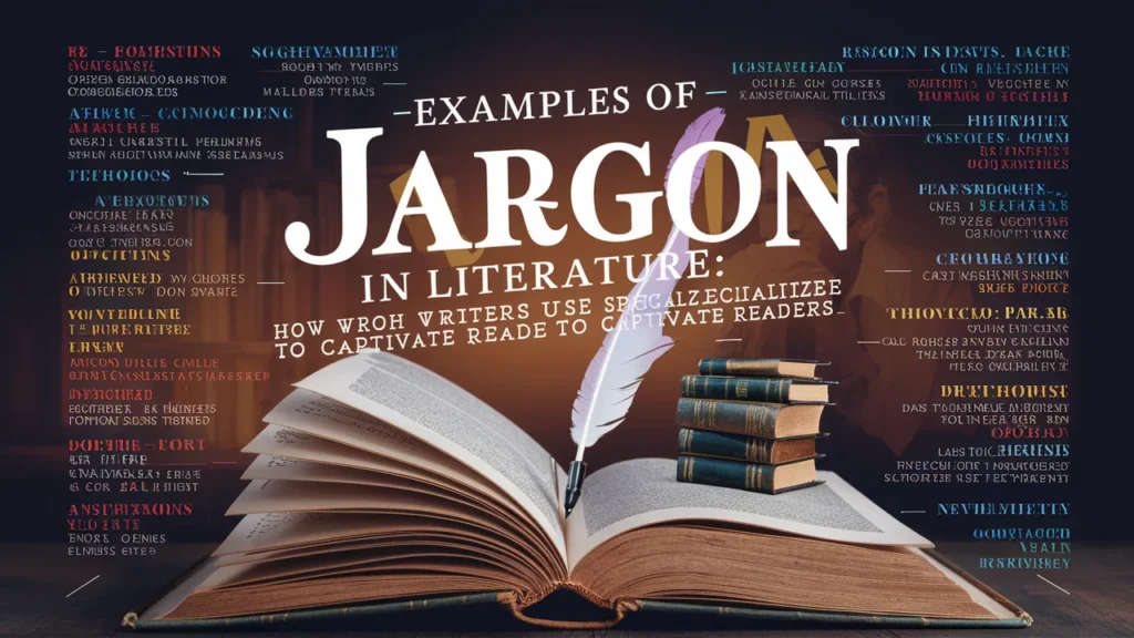 Examples of Jargon in Literature: How Writers Use Specialized Language to Captivate Readers