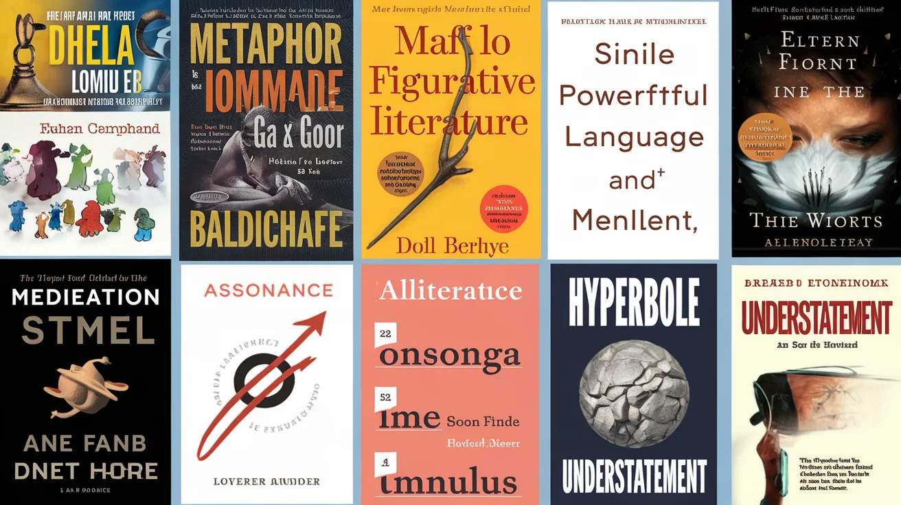 Exploring Figurative Language in Literature: 9 Powerful Examples and Their Impact
