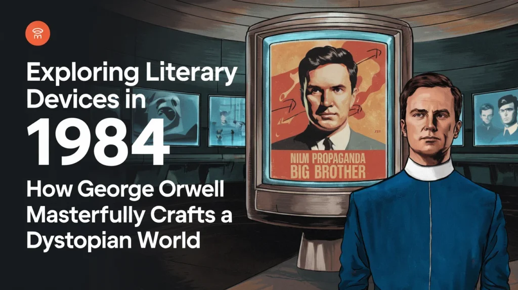 Exploring Literary Devices in 1984: How George Orwell Masterfully Crafts a Dystopian World