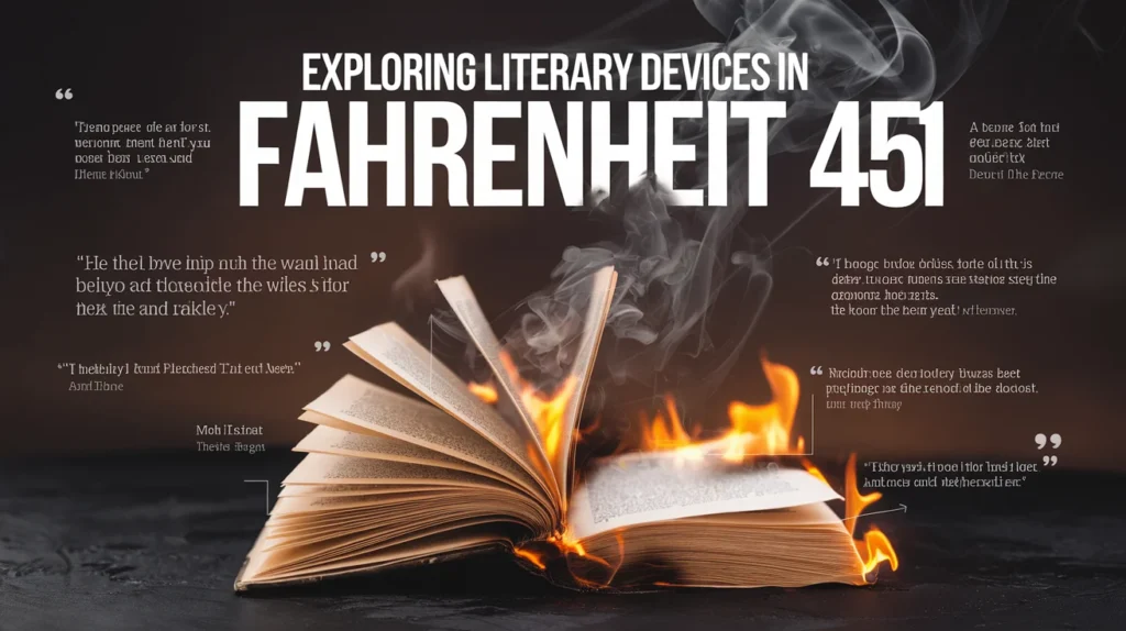 Exploring Literary Devices in Fahrenheit 451