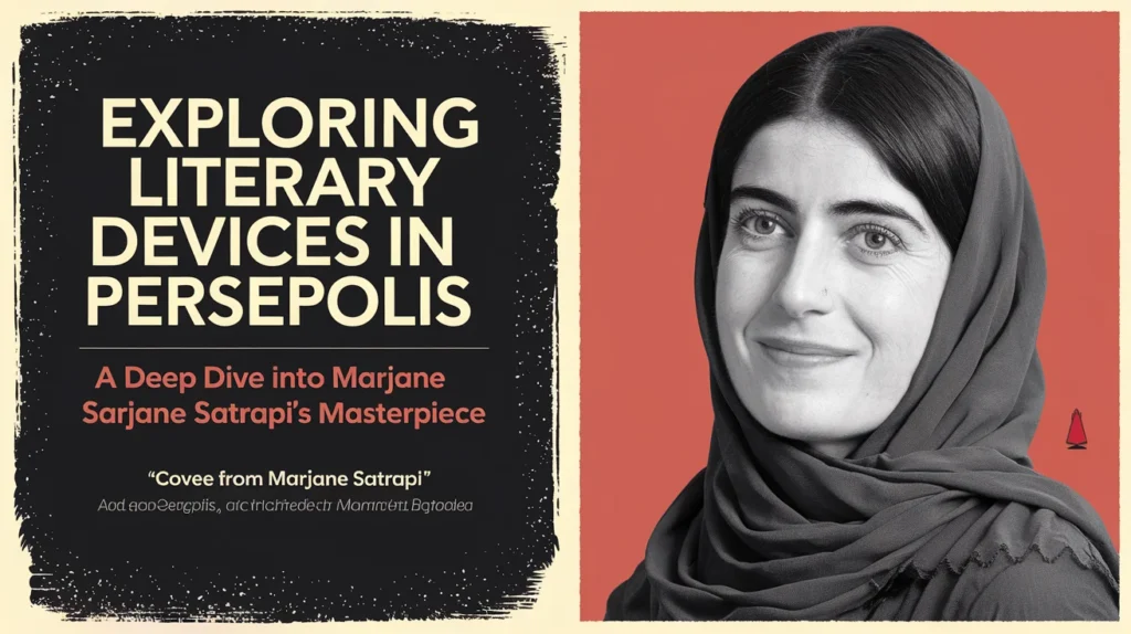 Exploring Literary Devices in Persepolis: A Deep Dive into Marjane Satrapi’s Masterpiece