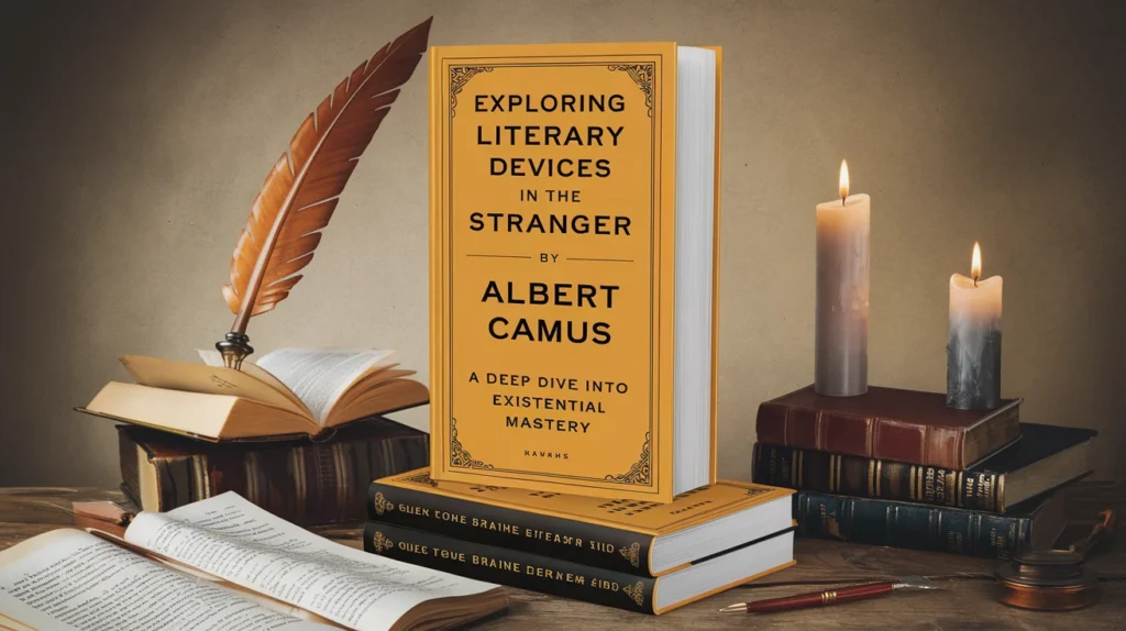 Exploring Literary Devices in The Stranger by Albert Camus: A Deep Dive into Existential Mastery