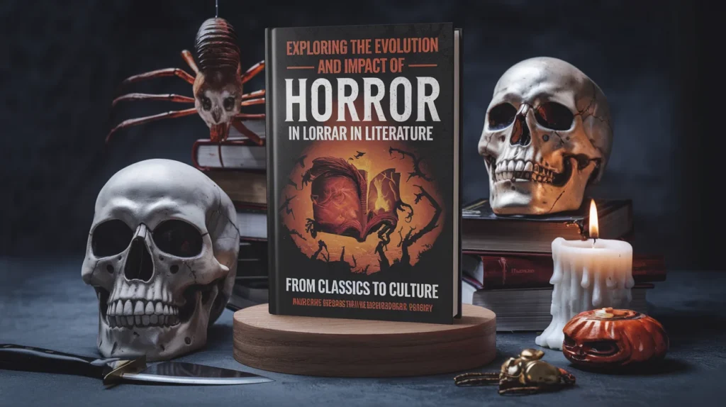 Exploring the Evolution and Impact of Horror in Literature: From Classics to Pop Culture