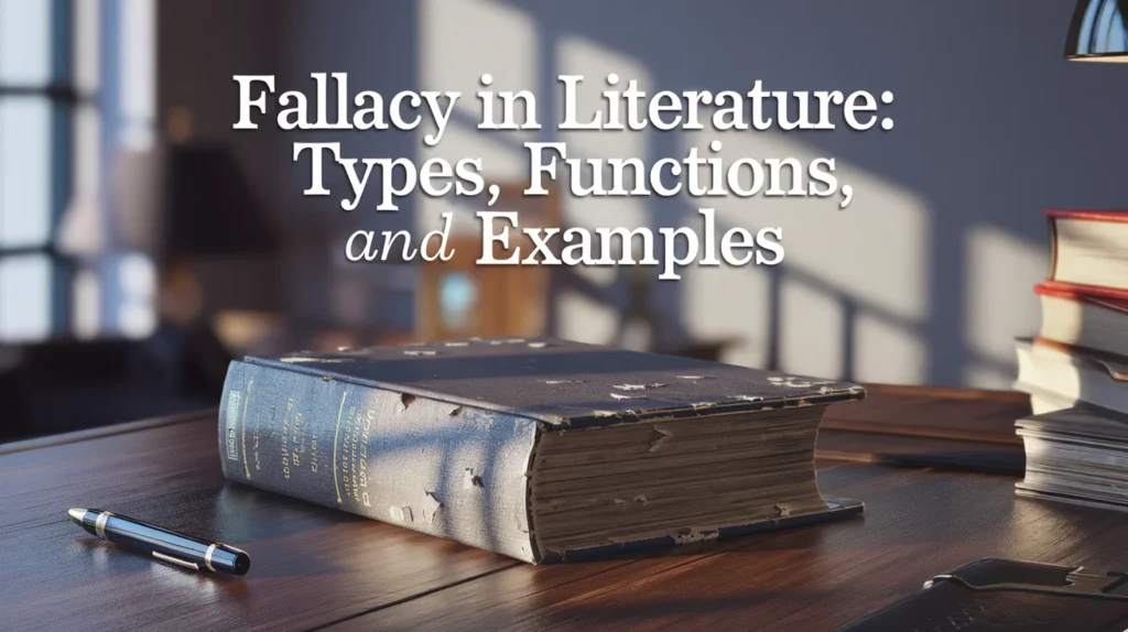 Fallacy in Literature: Types, Functions, and Examples