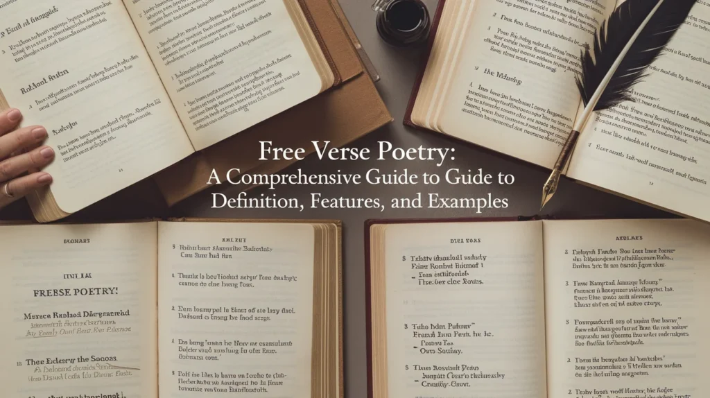 Free Verse Poetry: A Comprehensive Guide to Definition, Features, and Examples