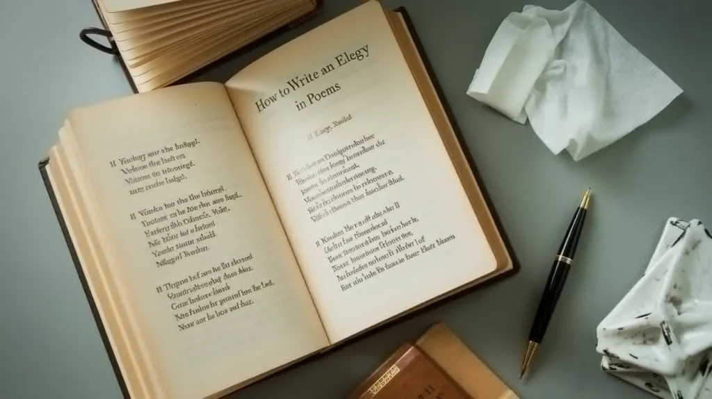 How To Write An Elegy? Example Of Elegy In Poems