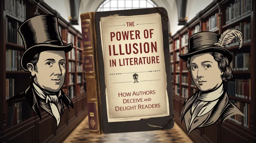 The Power of Illusion in Literature: How Authors Deceive and Delight Readers