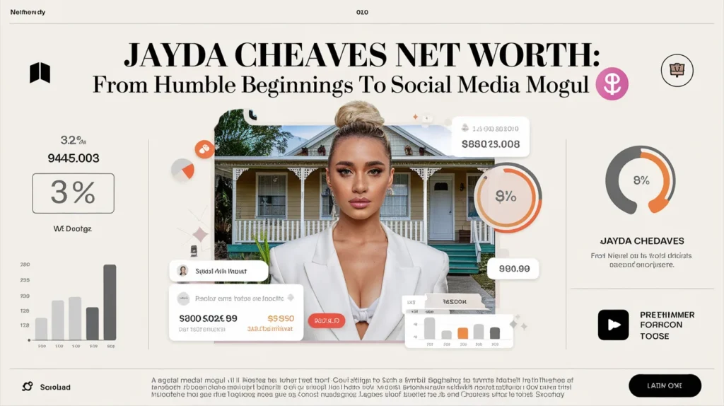 Jayda Cheaves Net Worth: From Humble Beginnings to Social Media Mogul 🌟
