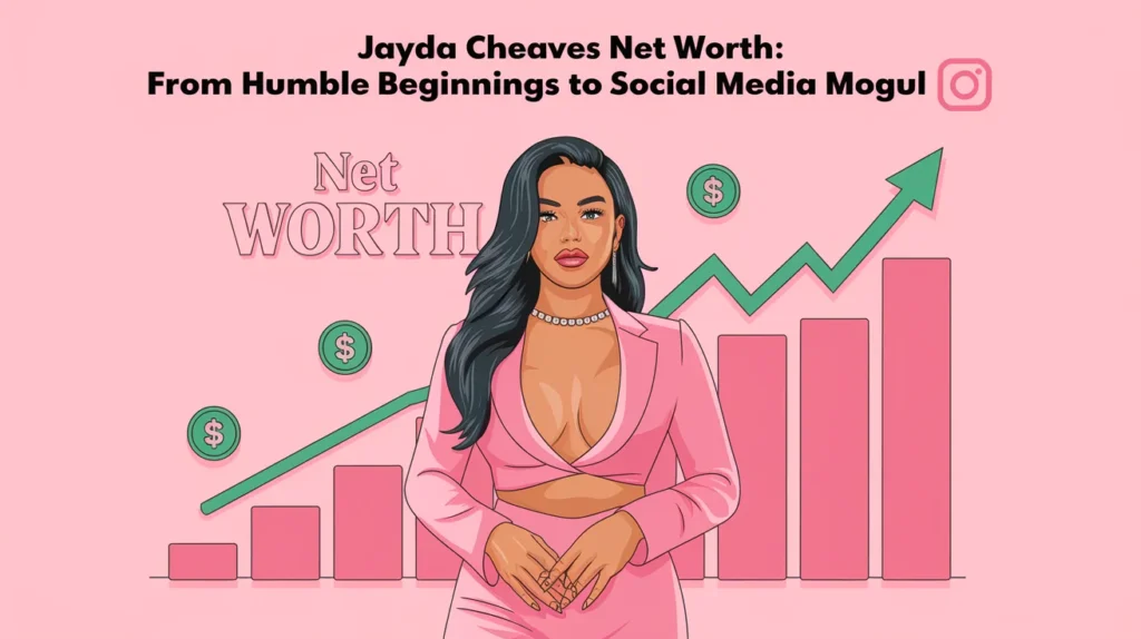 Jayda Cheaves Net Worth: From Humble Beginnings to Social Media Mogul 🌟