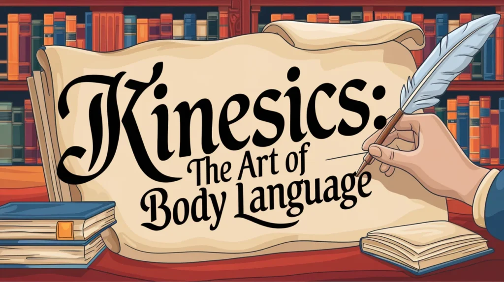 Kinesics The Art of Body Language