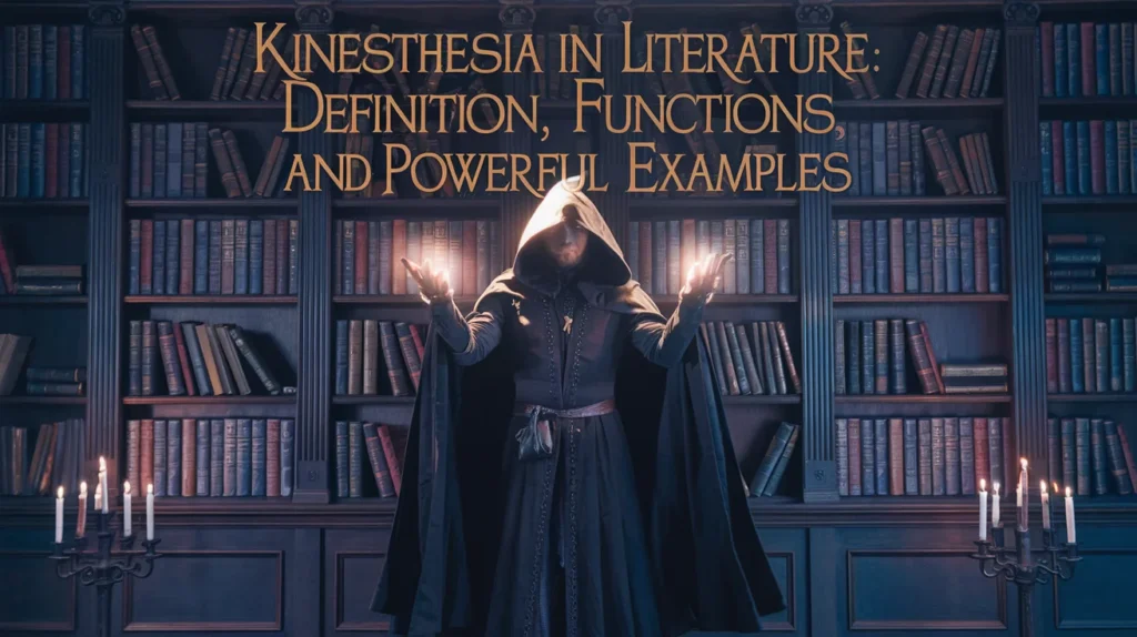 Kinesthesia in Literature: Definition, Functions, and Powerful Examples