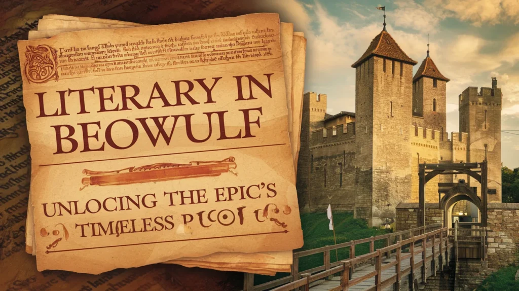 Literary Devices in Beowulf: Unlocking the Epic’s Timeless Power