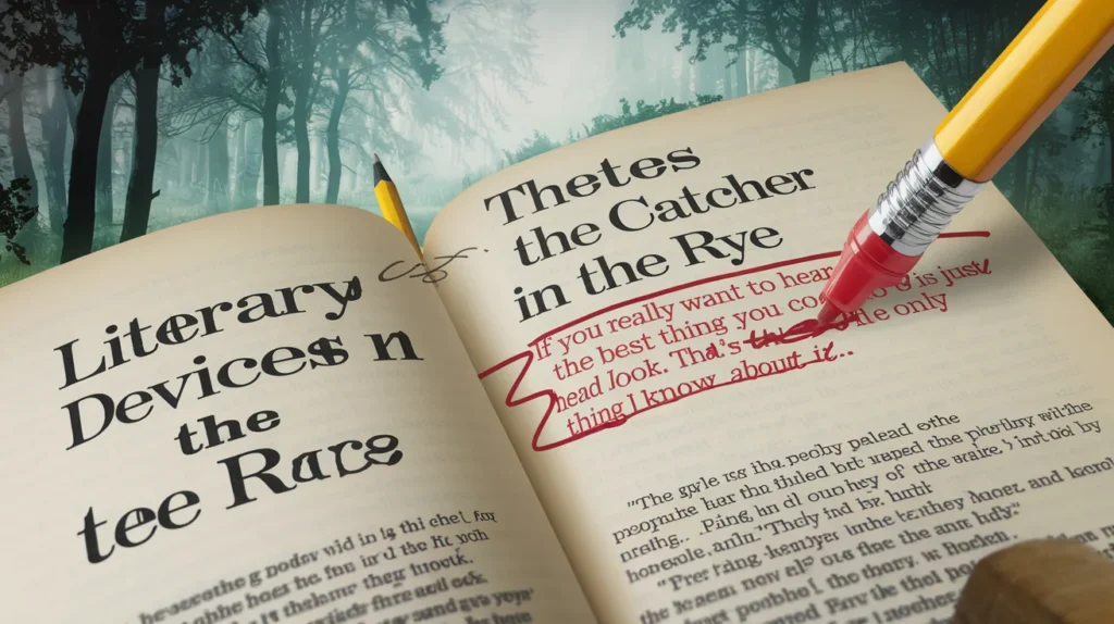 Literary Devices in The Catcher in the Rye
