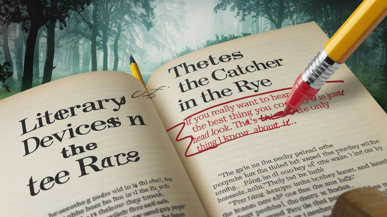 Literary Devices in The Catcher in the Rye