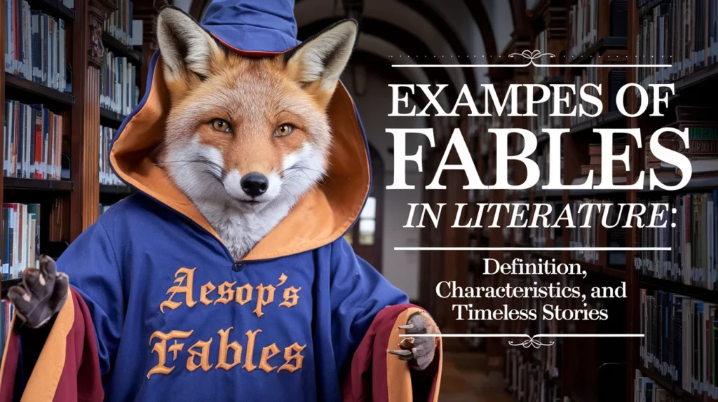 Subject Matter of Fables