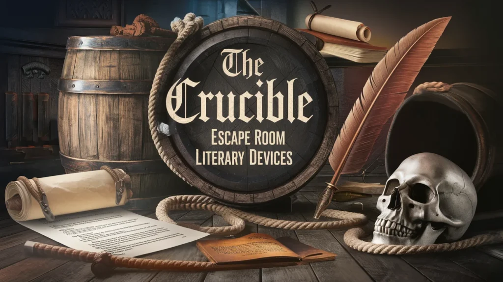 The Crucible Escape Room Literary Devices
