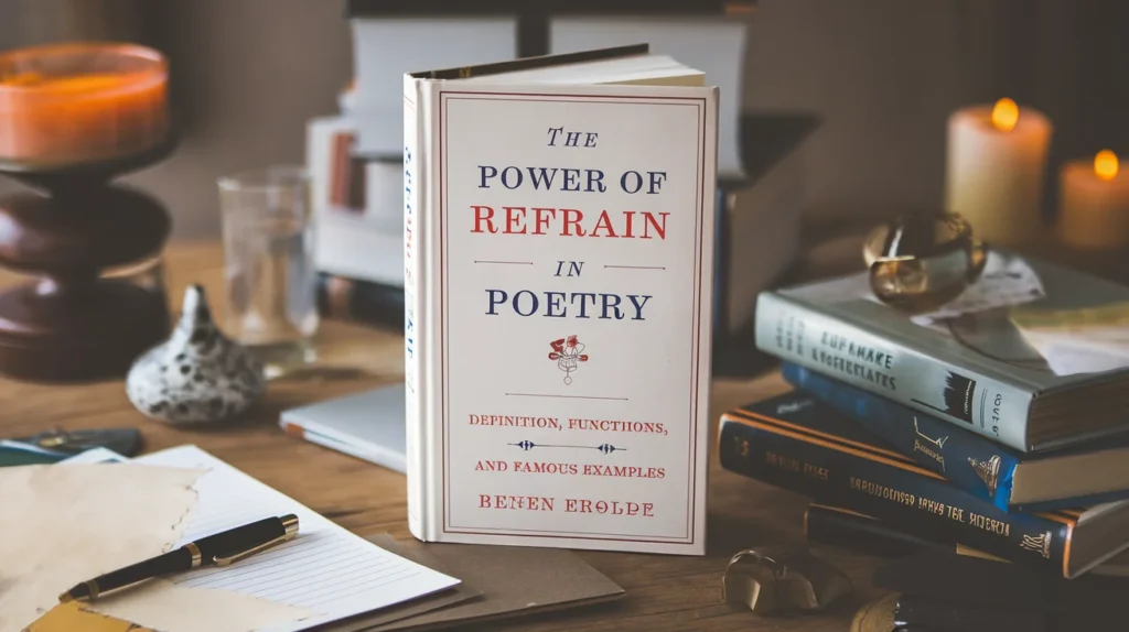 The Power of Refrain in Poetry: Definition, Functions, and Famous Examples