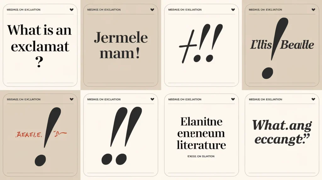 What Is an Exclamation? 8 Examples in Literature