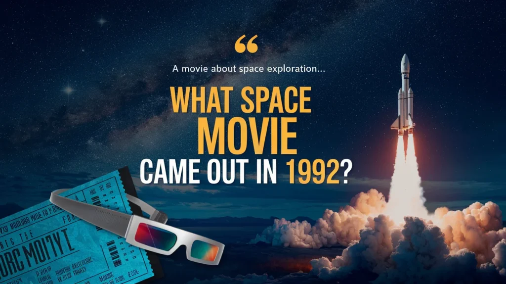 What Space Movie Came Out in 1992?