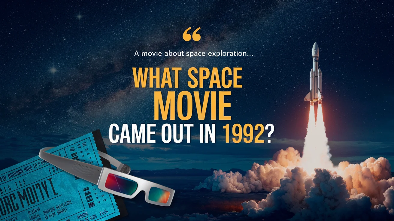 What Space Movie Came Out in 1992?
