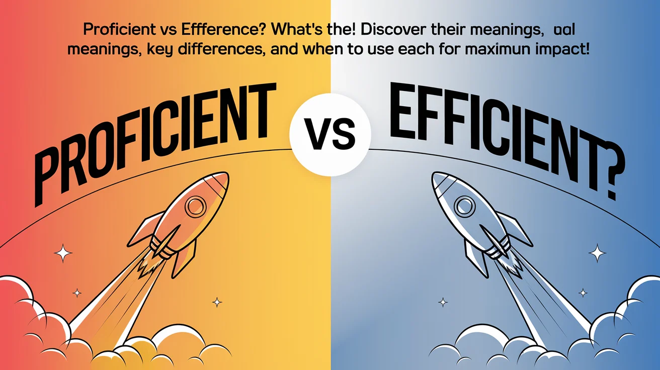 What's the difference? Discover their meanings, key differences, and when to use each for maximum impact! 🚀