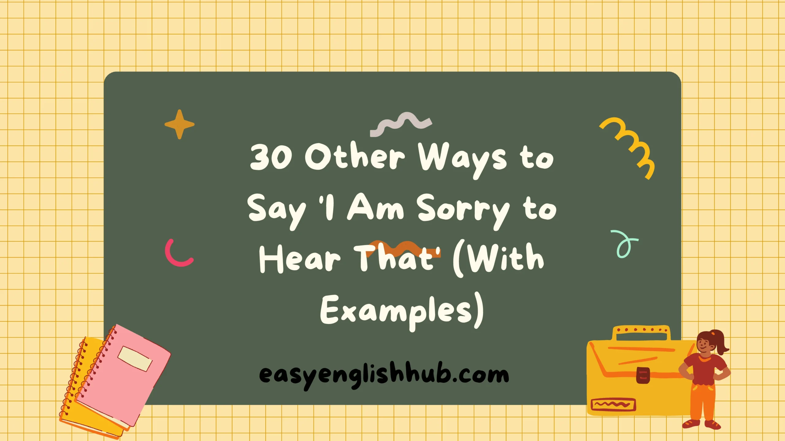 Other Ways to Say 'I Am Sorry to Hear That