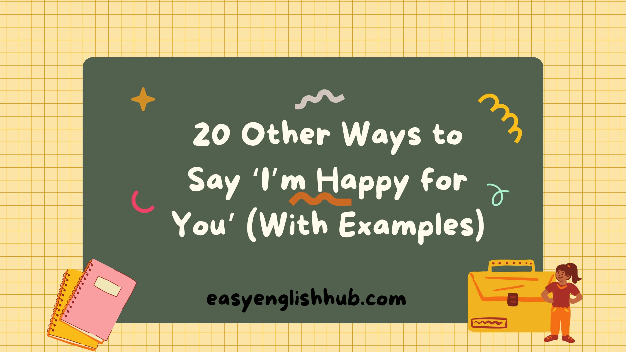 20 Other Ways to Say ‘I’m Happy for You’ (With Examples)