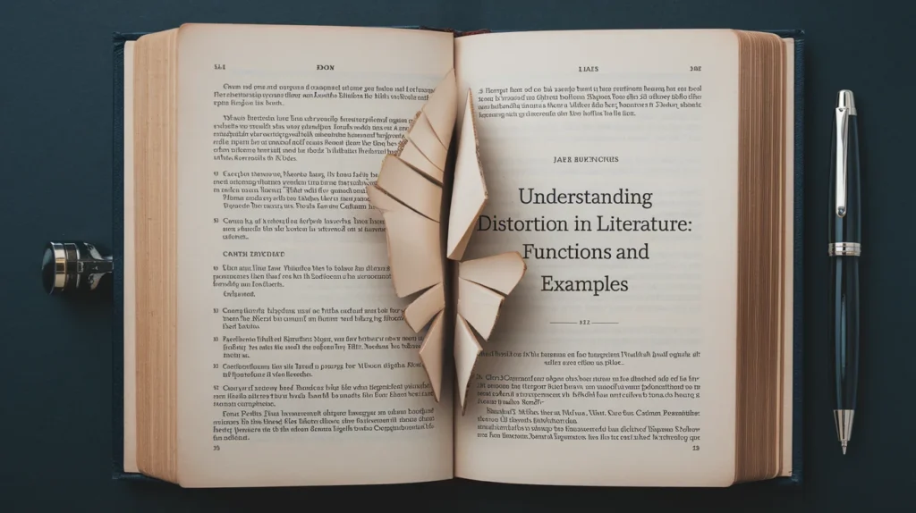 Distortion in Literature: